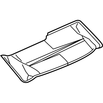 Dodge 68184087AA MAT Floor
