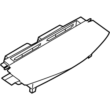 Dodge 6MN88DX9AB COVER Cargo Area