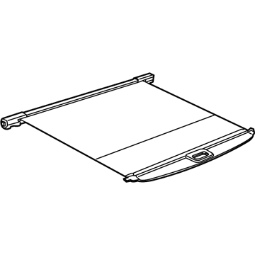 Dodge 1HH98DX9AF COVER Security Cargo