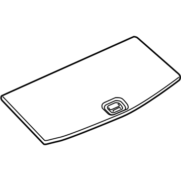 Dodge 5LC38DX9AI COVER Cargo Area Tray