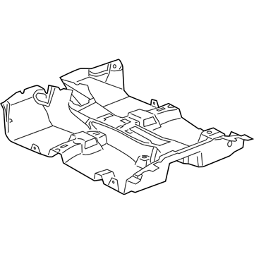 Dodge 1AR18BD5AB CARPET Floor