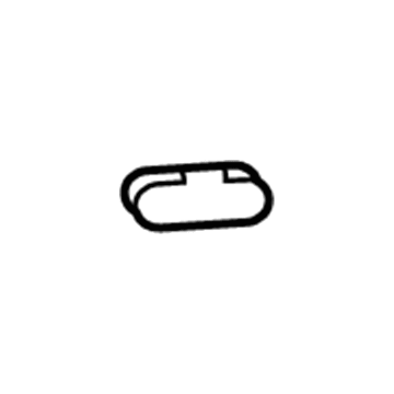 Dodge MA151645 PLUG, Rear Brake