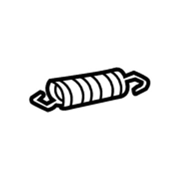 Dodge MB618201 SPRING, Retainer