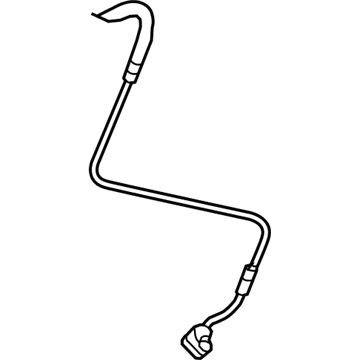 Dodge 68136941AB LINE A/C Discharge