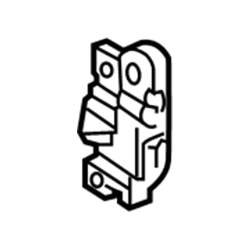 Ram 68100562AA BRACKET Parking Brake Cable