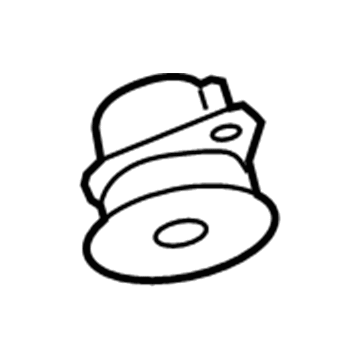 Ram 68224164AB CUSHION Body Hold Down