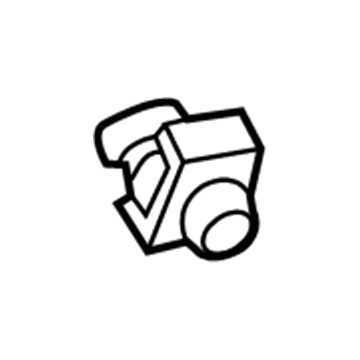 Ram 68263903AA CAMERA Rear View