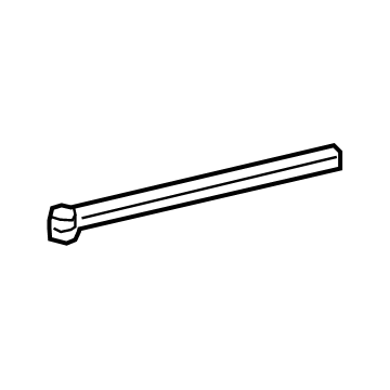 2018 Jeep Wrangler Weather Strip - 68271682AB