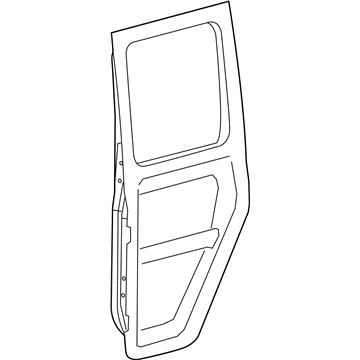 Jeep 68281042AB PANEL Door Outer Repair