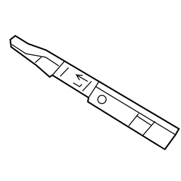 Jeep 68399308AB SEAL Rear Door