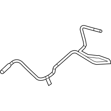 Jeep 68084963AF TUBE Fuel Vapor
