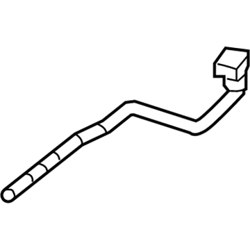 Jeep 68143715AB TUBE Fuel Vapor