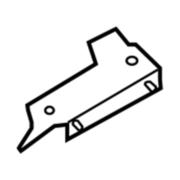 Ram 55359600AC BAFFLE C Pillar