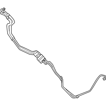 Mopar 55038164AD Hose And Tube Oil Cooler Pressure And Return