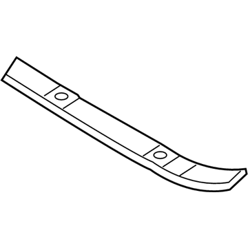 Ram 52022046AG CROSSMEMBER Skid Plate