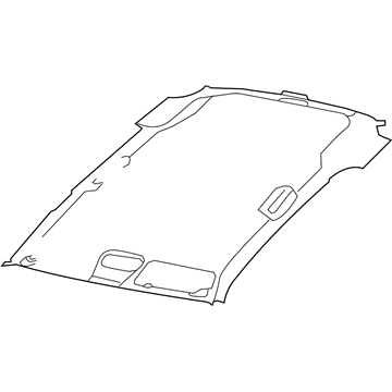 Dodge 1GK85DW1AA HEADLINER With Sunroof [GWA]