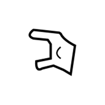Jeep 52080119AB CLIP Cooler Line