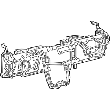 Mopar 68104375AF Reinforcement Instrument Panel