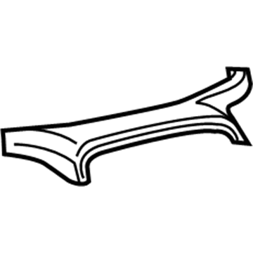 Chrysler 1YJ19DX9AB Lower Trim