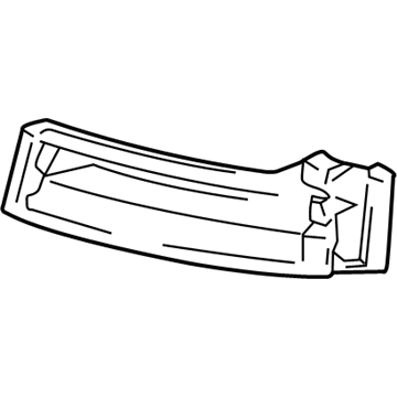 Dodge 55347244AE PANEL Fender Extentsion