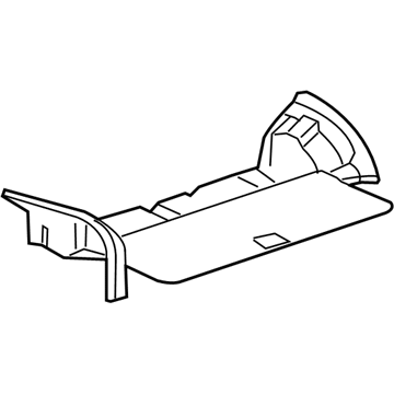 Dodge 5GR52WL8AD CARPET Rear Floor
