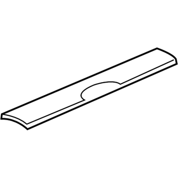 Dodge 5FH16LAZAD PLATE Scuff