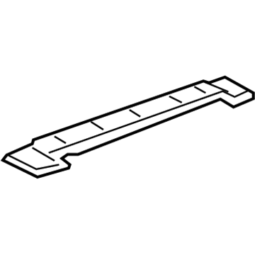 Dodge 55350478AE SILENCER Floor Pan