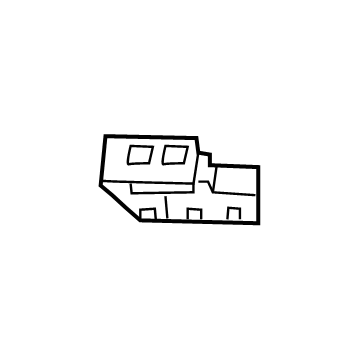 Ram 68312665AA LAMP Foot Well