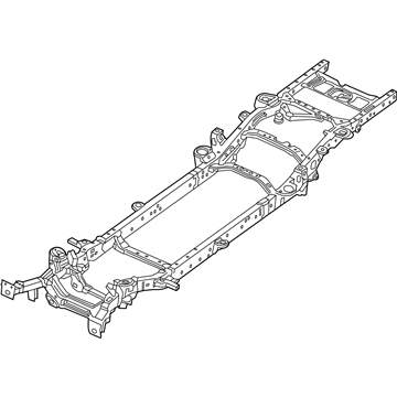 Ram 68264735AK FRAME ASSEMBLY Chassis