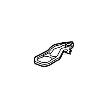 Ram 68272944AB HOOK Tow Tow Hook With Bushing