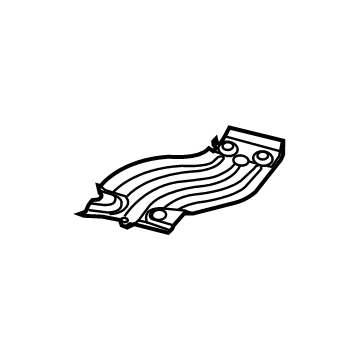 Ram 68266720AA SKID PLATE Transfer Case