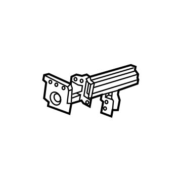 Ram 68400286AA RAIL KIT Right Front