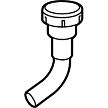 Ram 68078563AB HOSE Axle Vent