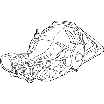 Dodge 68021449AC DIFFERENTIAL Rear Axle