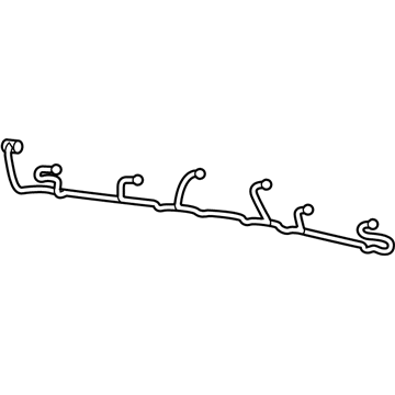 Dodge 68144510AA WIRING Rear Fascia