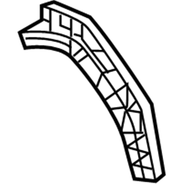 Dodge 68026644AF BRACKET Fascia Support