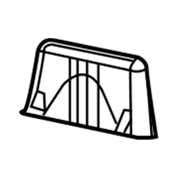 Jeep 6LN33DX9AA PULL CUP Liftgate