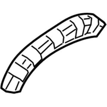Ram 68106090AA PANEL Wheelhouse outer
