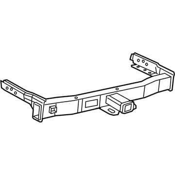 Jeep 68102272AC HITCH Trailer