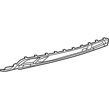 Jeep 5QZ59XS9AA APPLIQUE Fascia