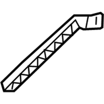 Jeep 68138414AC BRACKET Fascia