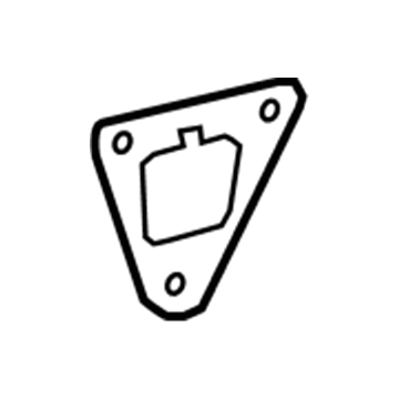 Jeep 68165758AB BRACKET Fascia