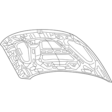 Ram Hood - 68360786AD