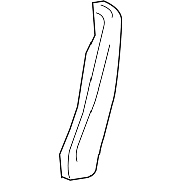 Dodge 68028284AA FOAM Seat Back