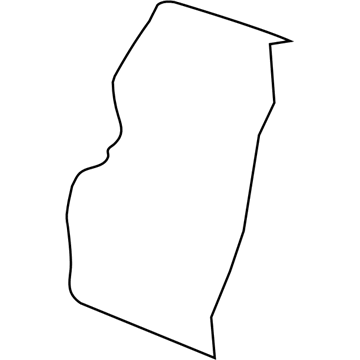Dodge 1HV231D5AA COVER Rear Seat Back