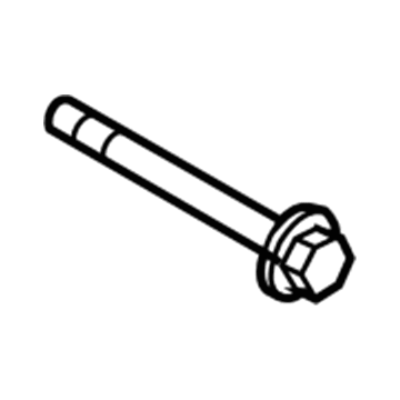 Dodge MF241296 BOLT, w/Washer, (10x80)