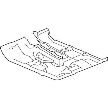 Jeep 5KC56XDHAD CARPET Floor Front