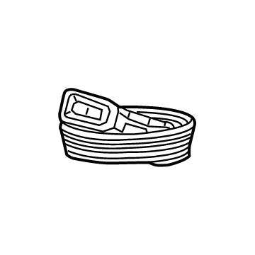Ram 68400517AA REMOTE CONTROL Winch Remote Only