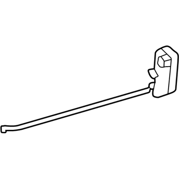Dodge 55362936AD LINK AND SLEEVE Rear Door Inside Remote to Latch