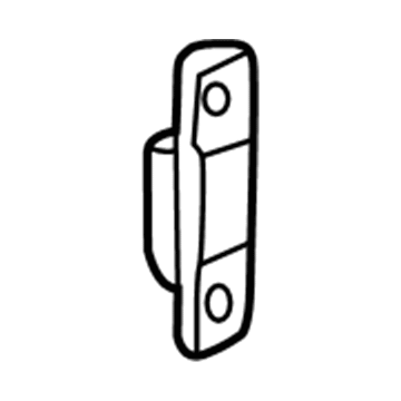 Dodge 55256492AB Lower Hinge